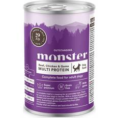 Monster Kæledyr Monster Dog Multi Protein Beef Chicken