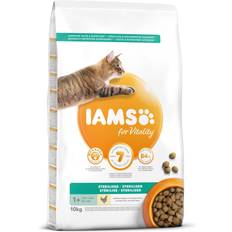 IAMS Katte - Tørfoder Kæledyr IAMS Vitality Adult Sterilised Chicken 10kg