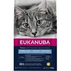 Eukanuba Dyrlægefoder - Katte Kæledyr Eukanuba Adult Sterilised/Weight Control 10kg