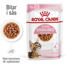 Royal Canin Katte - Vådfoder Kæledyr Royal Canin Kitten Gravy menuboks pouch sterilised 12