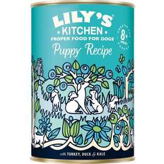 Lily's kitchen Hunde Kæledyr Lily's kitchen Puppy Recipe Turkey & Duck 400g