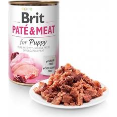 Brit Care Chick&Turk Pate&Meat For Puppy