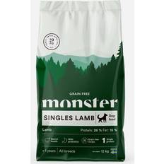 Monster Hunde Kæledyr Monster Dog GF Singles 12kg Lam