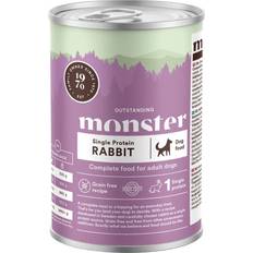 Monster Kæledyr Monster Dog Adult Single Protein Rabbit 0.4kg