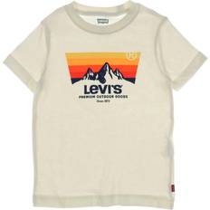 Beige - S T-shirts Levi's Mountain Batwing T-shirt