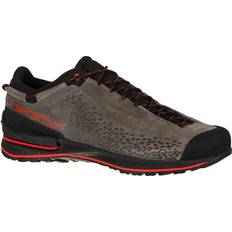 La Sportiva 43 ½ Trekkingsko La Sportiva Men's Walking Boots TX2 Evo Leather Charcoal/Moss for Men, in Leather