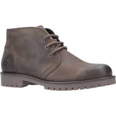 Cotswold Læder Sko Cotswold Stroud Mens Leather Lace Up Shoe Boot (Khaki)