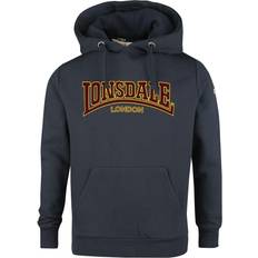 Lonsdale Polyester Sweatere Lonsdale London LL002 Hooded Classic Hættetrøje Herrer