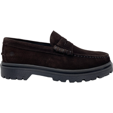 11 - Dame Loafers Playboy Austin - Brown Suede