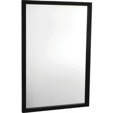 Rowico Confetti 90x60 svartbetsad ek (1-pack) Vægspejl