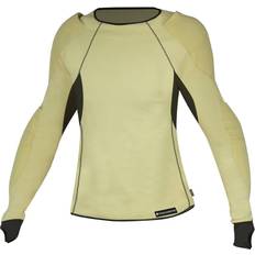 Dame - Gul - Polyester Skjorter Trilobite 2192 SKINTEC Lady undershirt