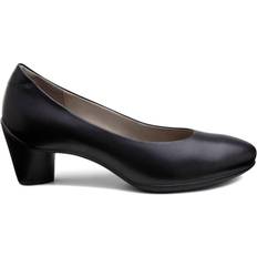 12 - Dame - Sort Højhælede sko ecco Sculptured 45 - Black
