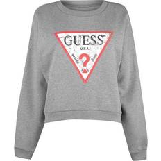 Guess Sort Sweatere Guess Womens Logo Sweater