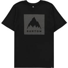 Burton T-shirts & Toppe Burton Classic Mountain High T-shirt - True Black