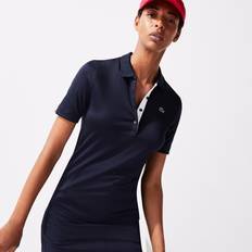 Lacoste Dame Overdele Lacoste Sport Breathable Stretch Dame Polo Shirt