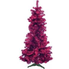 Lilla Juletræer Europalms Kunstigt Metallic Juletræ. Violet 180 Cm Juletræ