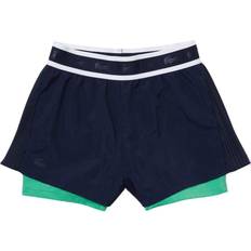 Lacoste Dame Bukser & Shorts Lacoste Sport Light Nylon Shorts Womens blue/Clover