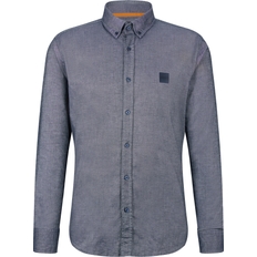 Hugo Boss Slim Skjorter HUGO BOSS Mabsoot Slim-Fit Shirt - Dark Blue