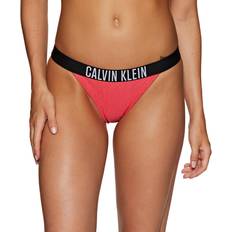 Dame - Gul - Nylon Bikinier Calvin Klein Underwear Brazilian Bikinier