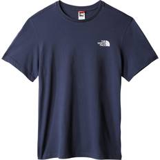 The North Face Jersey Tøj The North Face Simple Dome T-shirt - Summit Navy