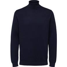 Herre - Orange Sweatere Selected Pullover 'Berg'