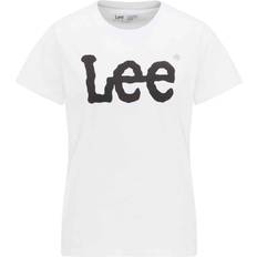 Lee Dame T-shirts & Toppe Lee Logo Tee