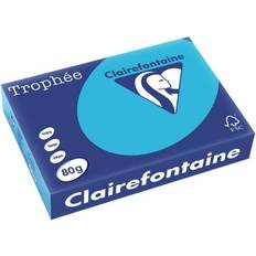 Clairefontaine Trophée A4 80 gsm Royal Blue Multipurpose Colour Paper