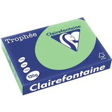 Clairefontaine Farvet papir trophée, A4, 120g, naturgrøn 1228 (250 ark)