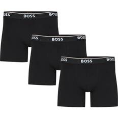 Hugo Boss Boxsershorts tights Underbukser Hugo Boss Power Boxer Briefs 3-pack - Black