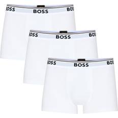 Hugo Boss Herre - Hvid Tøj HUGO BOSS Bodywear Power Trunks (3 Pack) Multi