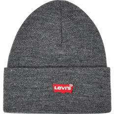 Levi's Rød Tøj Levi's Logo Embroidered Slouchy Beanie