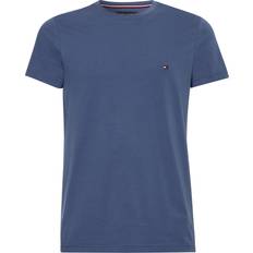 Tommy Hilfiger Rød T-shirts & Toppe Tommy Hilfiger Slim Fit Cotton T-Shirt BLAZER