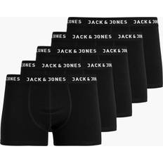 Jack & Jones Blå Undertøj Jack & Jones Sorte underbukser fra 5-pak