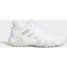 Adidas Sølv Golfsko adidas Codechaos 22 Spikeless - Cloud White/Silver Metallic/Grey Two