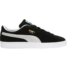Puma 9 - Sort - Unisex Sneakers Puma Suede Classic XXI - Black/White