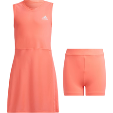 164 - Pink Kjoler adidas Girl's Pop Up Dress - Acid Red