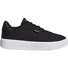 Adidas 3,5 - 35 ⅓ - Dame Sneakers adidas Court Platform CLN W - Core Black/Cloud White