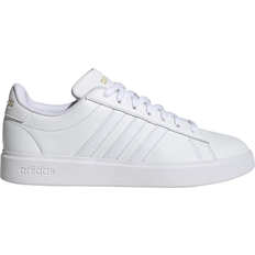 Adidas 42 ⅓ - Dame Sneakers adidas Grand Court 2.0 W - Cloud White/Cloud White/Gold Metallic