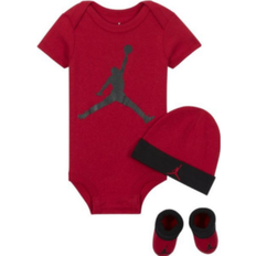 Nike 6-9M Børnetøj Nike Baby Jordan Box Set 3-Piece - Gym Red/Black (HA5183-687)