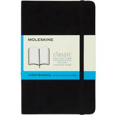 Moleskine Notesblokke Moleskine Classic Notebook Soft Cover Dotted Pocket