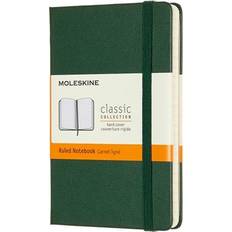 Moleskine Notizbuch Klassik Pocket Hardcover Myrtengrün, liniert