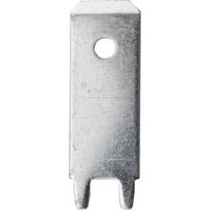 Vogt Verbindungstechnik 3866f.68 Indstikstunge Stikbredde: 6.3 mm 180 ° Uisoleret Metal 100 stk
