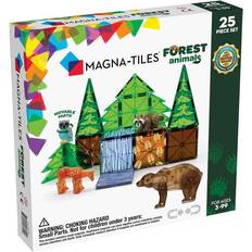 Magna-Tiles Plastlegetøj Byggesæt Magna-Tiles Forest Animals 25 Pieces