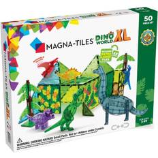 Magna-Tiles Plastlegetøj Byggesæt Magna-Tiles Dino World XL 50pcs