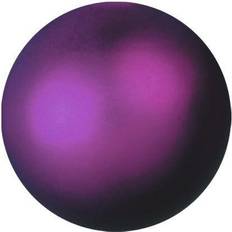 Lilla Juletræer Europalms Deko Kugler. 3.5 Cm. Violet Metallic. 48 Stk Juletræ