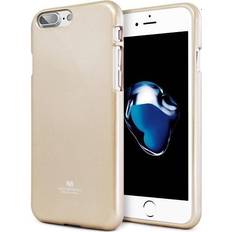 Goospery Apple iPhone 13 mini Mobiltilbehør Goospery Mercury Mercury Jelly Case iPhone 13 6.1 gold/gold