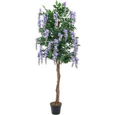 Europalms Kunstig blåregn, lilla, 180cm Kunstig plante