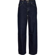 Levi's Blå - Dame Jeans Levi's Baggy Dad jeans - Dark Indigo Rinse/Dark Wash