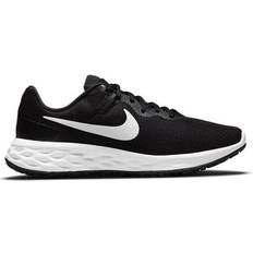 Nike 8,5 - Herre Sportssko Nike Revolution 6 M - Black/Iron Grey/White