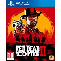 Action PlayStation 4 spil Red Dead Redemption II (PS4)